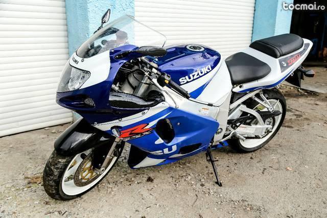 Suzuki Gsxr 750, 2001