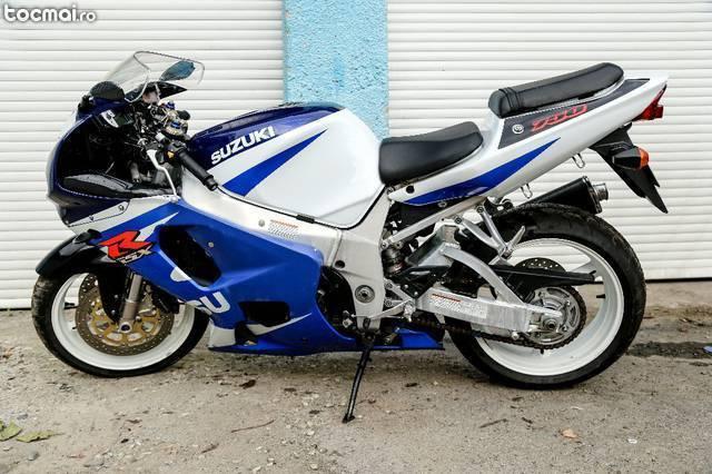 Suzuki Gsxr 750, 2001