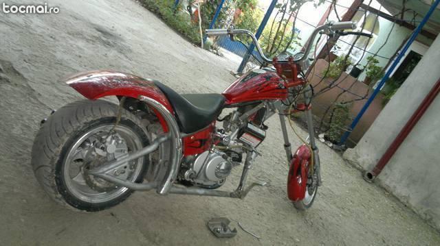 Loncin chopper mini, 2006