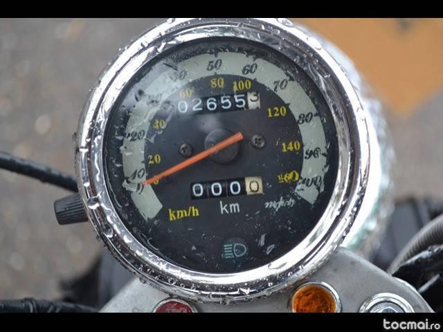 Motocicleta martin motors 150, 2655 km, anul 2004