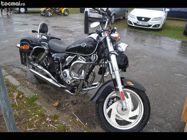 Motocicleta martin motors 150, 2655 km, anul 2004