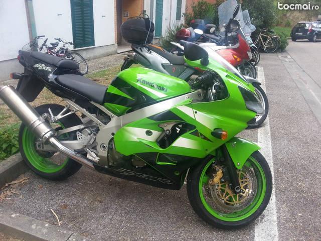 Kawasaki ninja zx9r, 2002