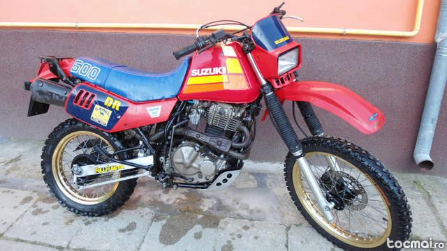 suzuki dr 600