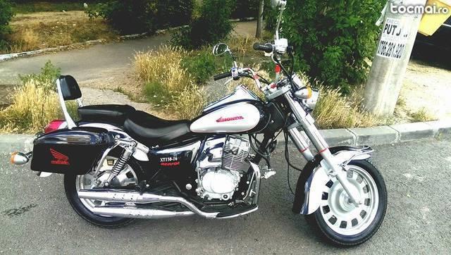Honda chooper, 2010