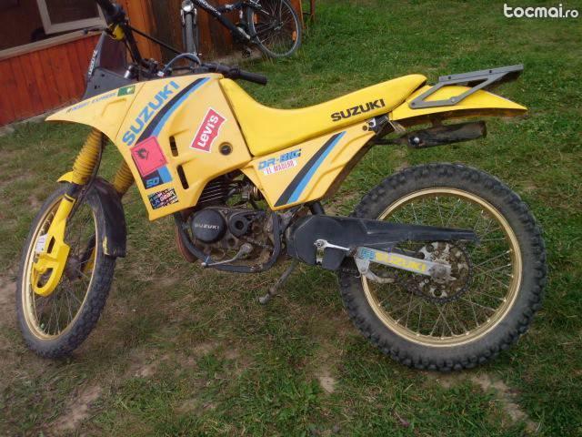 Motocross suzuki dr big 50