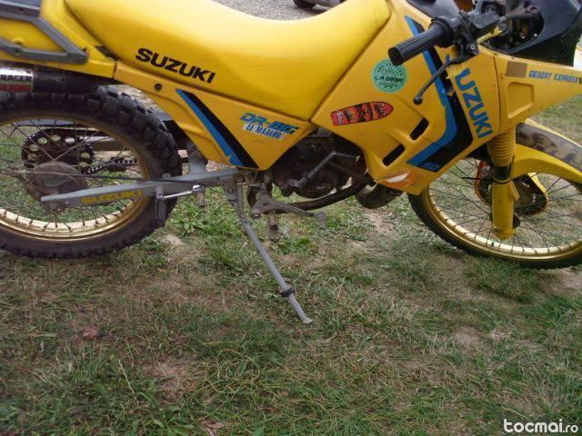 Motocross suzuki dr big 50