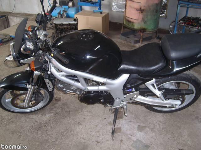 Suzuki sv 650, 2001