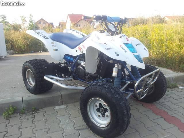 Atv quad suzuki ltz 400, 2006 inmatriculat