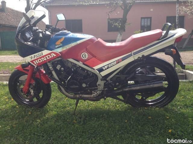 Honda vf 500 vf500fii, inmatriculata