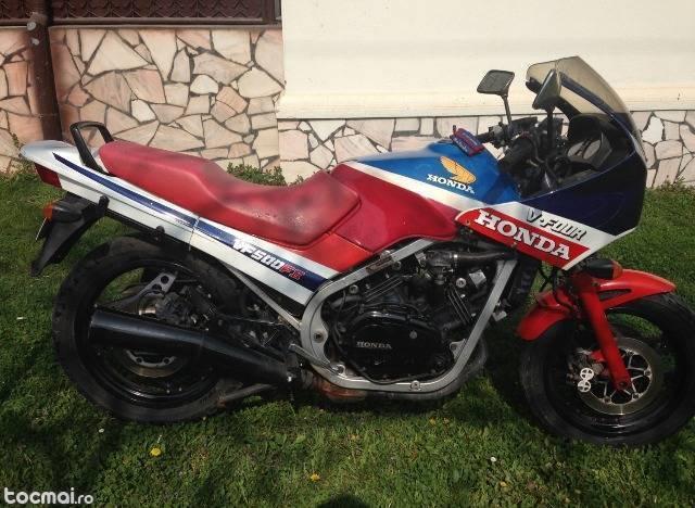 Honda vf 500 vf500fii, inmatriculata