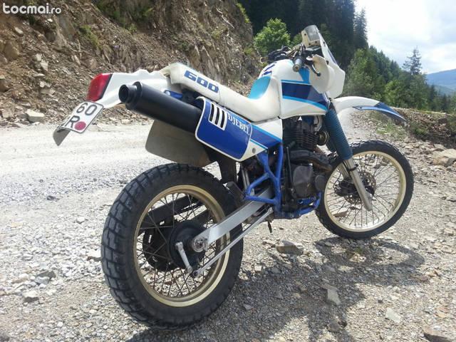 Suzuki DR 600 Djebel 1988