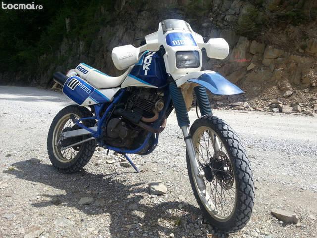 Suzuki DR 600 Djebel 1988