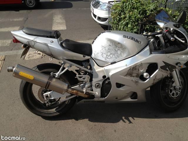 Suzuki GSX- R, 2002