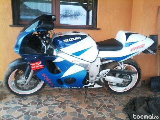 Suzuki gsxr 600 sraid, 1999