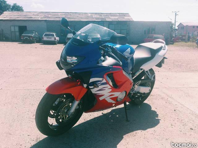 Honda cbr 600, 2001