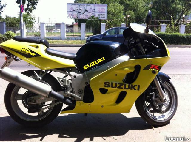 Suzuki Gsxr 600