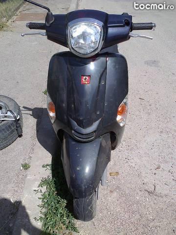 Kymco like 125, 2007