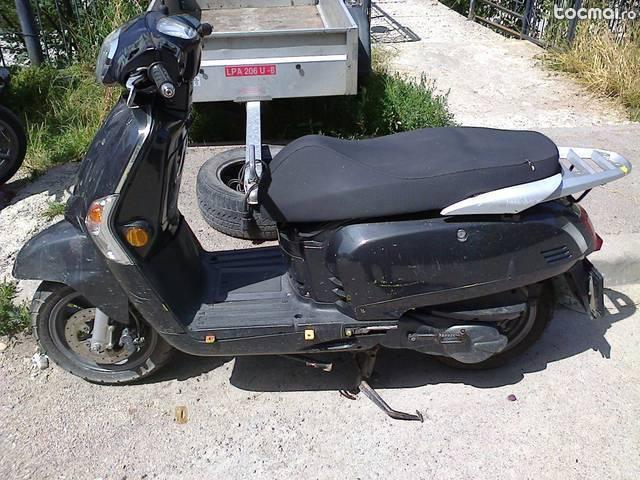 Kymco like 125, 2007