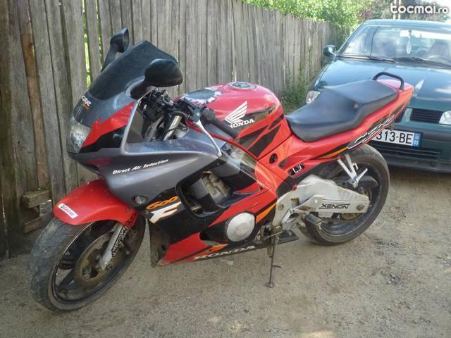 Honda CBR 600, 1997 inmatriculat RO