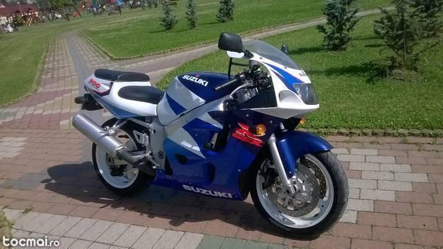 Suzuki Gsxr, 1998