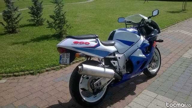 Suzuki Gsxr, 1998