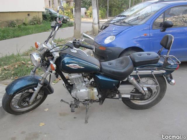 Suzuki Marauder GZ 125, 1998