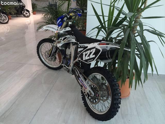 Yamaha YZF 250 White Edition - Motocross Enduro
