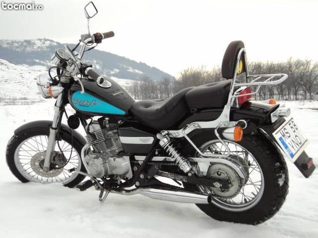 Honda rebel 125 cmc