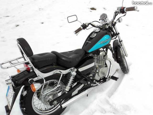 Honda rebel 125 cmc