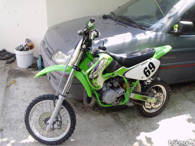 kawasaki motocross