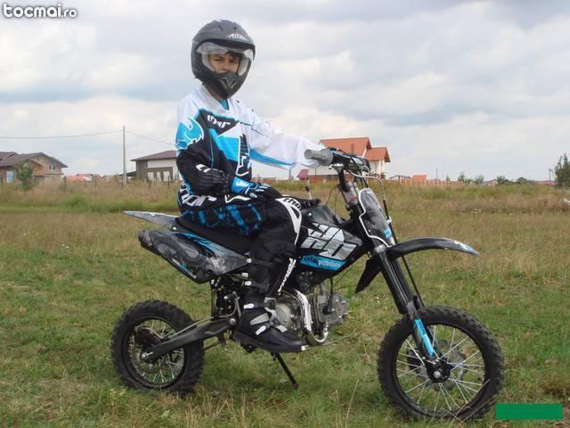 motocicleta cross Welsh Pitbike WPB120