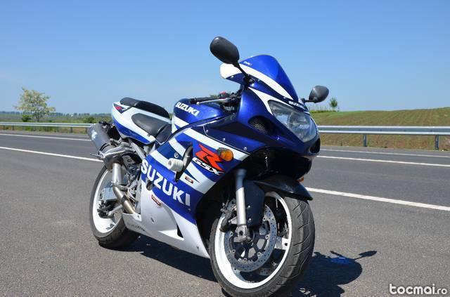 Suzuki GSX R 600, 2003