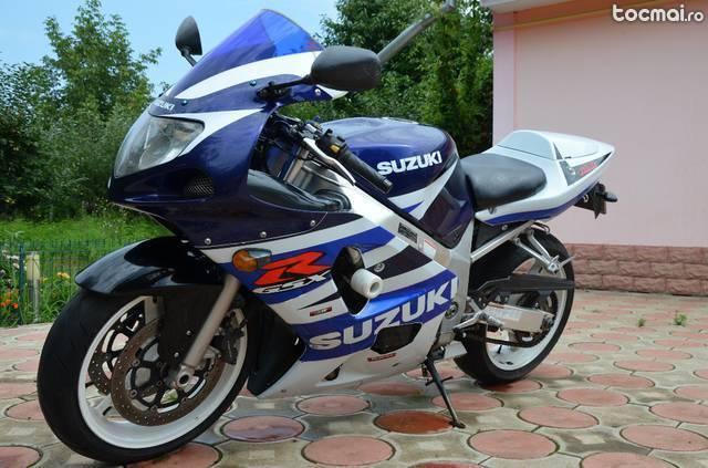 Suzuki GSX R 600, 2003