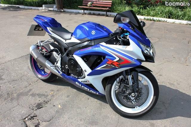 Suzuki gsx r 750 cu 5000km