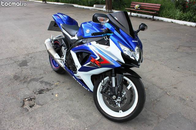 Suzuki gsx r 750 cu 5000km