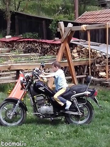 motocicleta hyosung 125cc