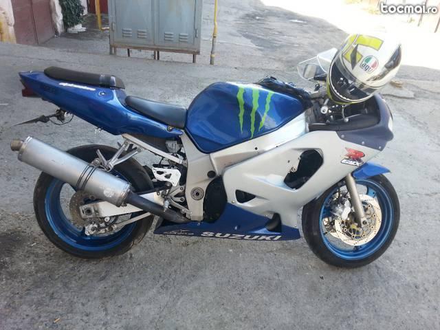 Suzuki Gsx R, 2001