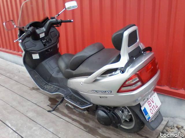 Suzuki burgman, 2001 400cc schimb cu auto