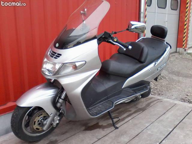 Suzuki burgman, 2001 400cc schimb cu auto