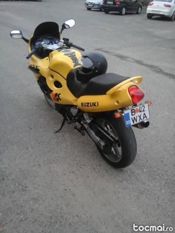 Suzuki gsx 600 f, 2001