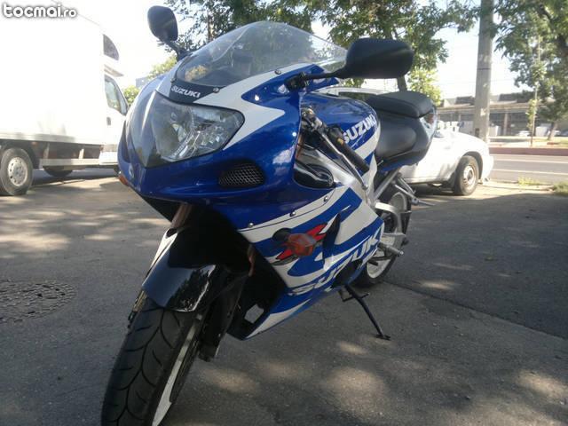 Suzuki gsx r 1000, 2002