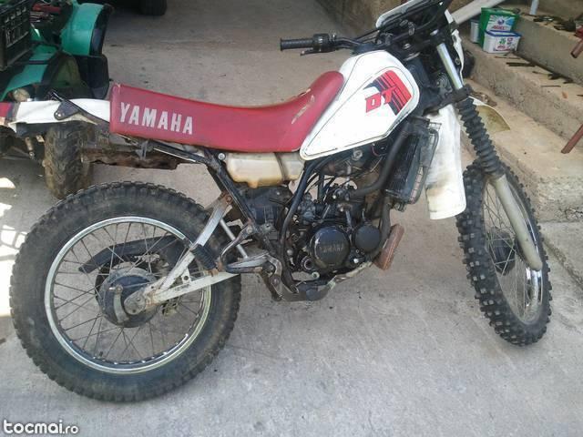 Yamaha dt 125 lc cross, 1982