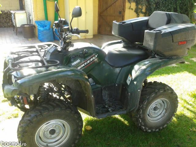 Yamaha Grizzly 550 4DW, 2011
