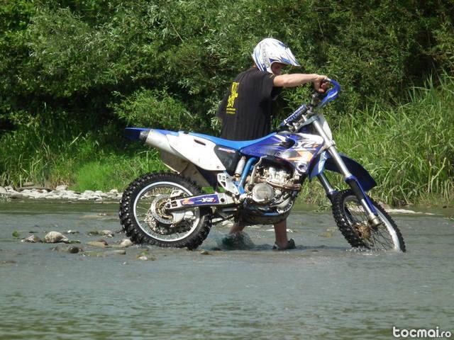 Yamaha YZ426F, 2002