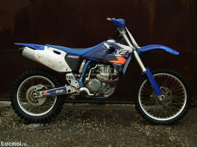 Yamaha YZ426F, 2002