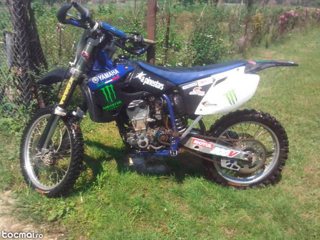 Yamaha YZ450f (fullcroos), 2006