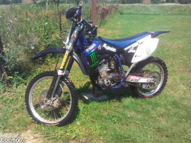 Yamaha YZ450f (fullcroos), 2006