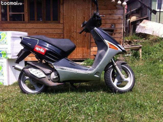 Aprilia Sr 50, Cu toate actele si inamtriculat