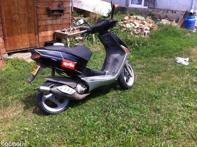 Aprilia Sr 50, Cu toate actele si inamtriculat