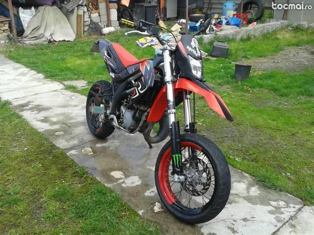 Aprilia sx 125, 2009